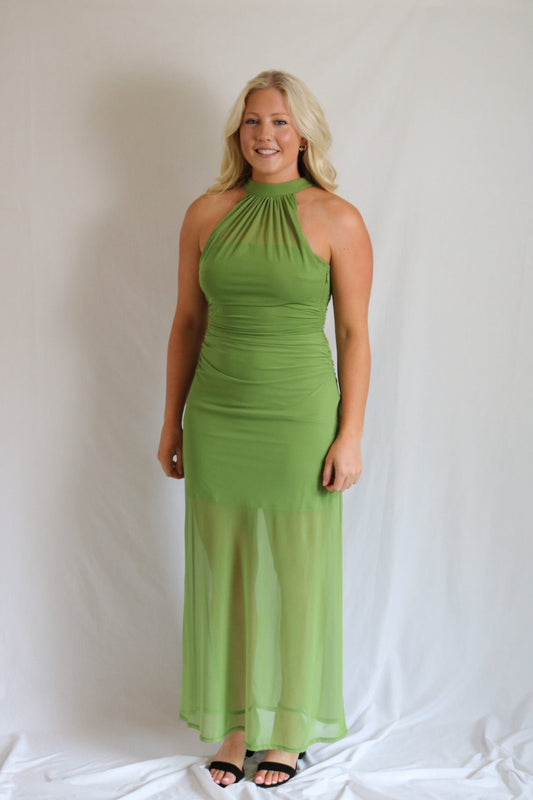 The Olive Grove Dress