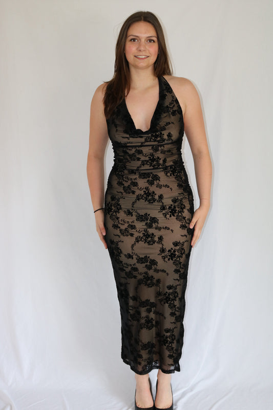 The Black Dahlia Dress