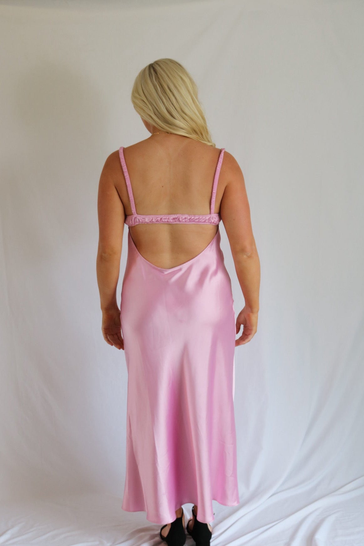 The Blush Dress — Zara
