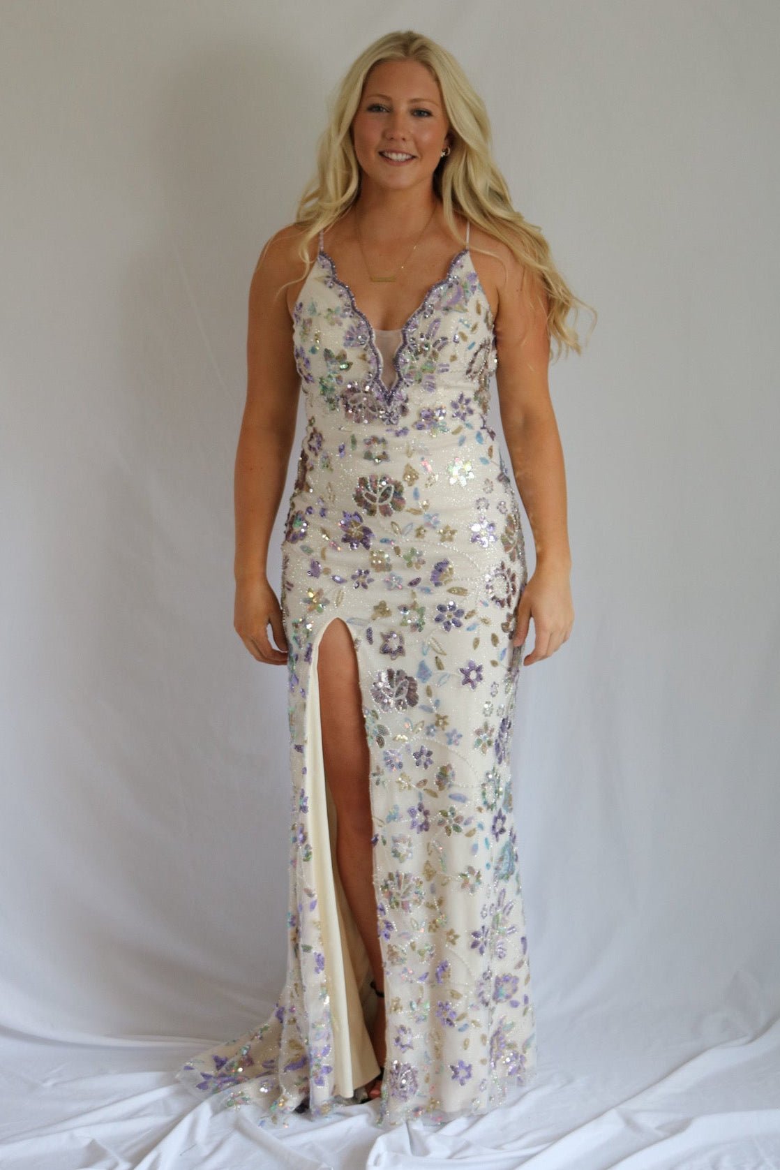 The Wisteria Bloom Gown — Primavera Couture