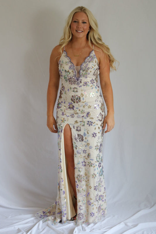 The Wisteria Bloom Gown — Primavera Couture