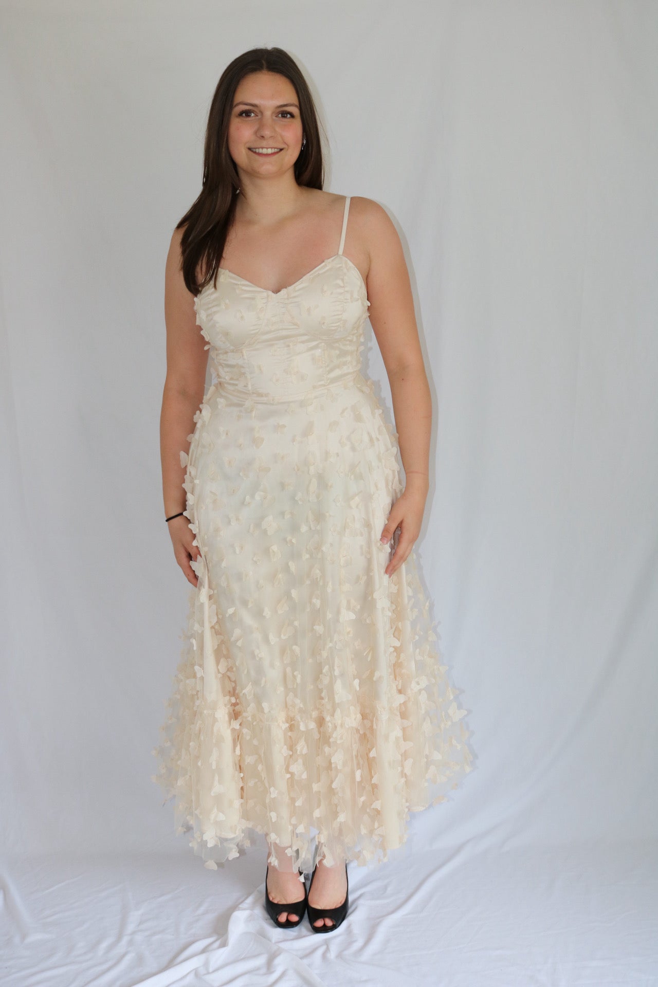 The Petal Veil Dress — Mable