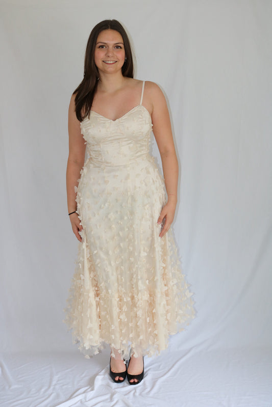 The Petal Veil Dress — Mable