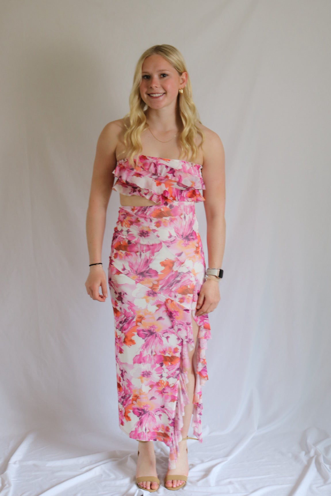 The Capri Bloom Dress — Billy J
