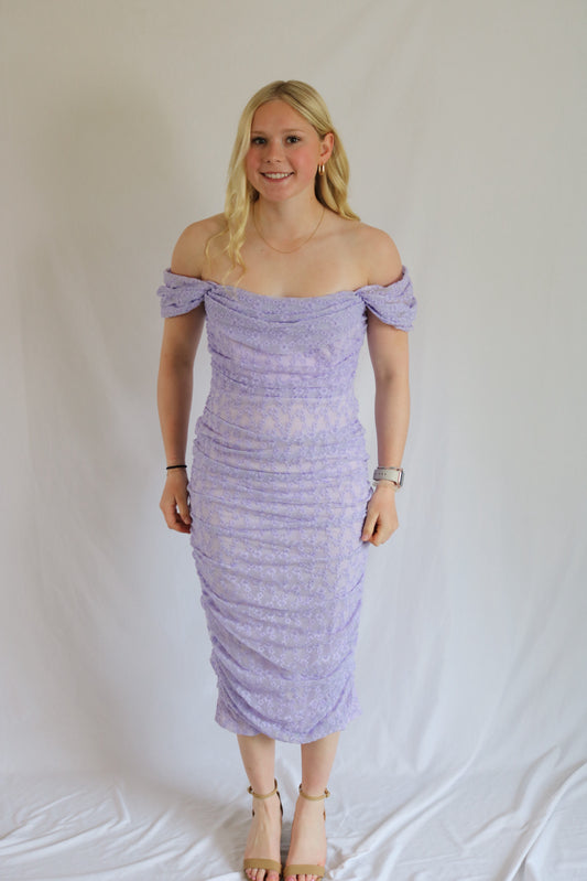 The Lavender Haze Dress — Hello Molly