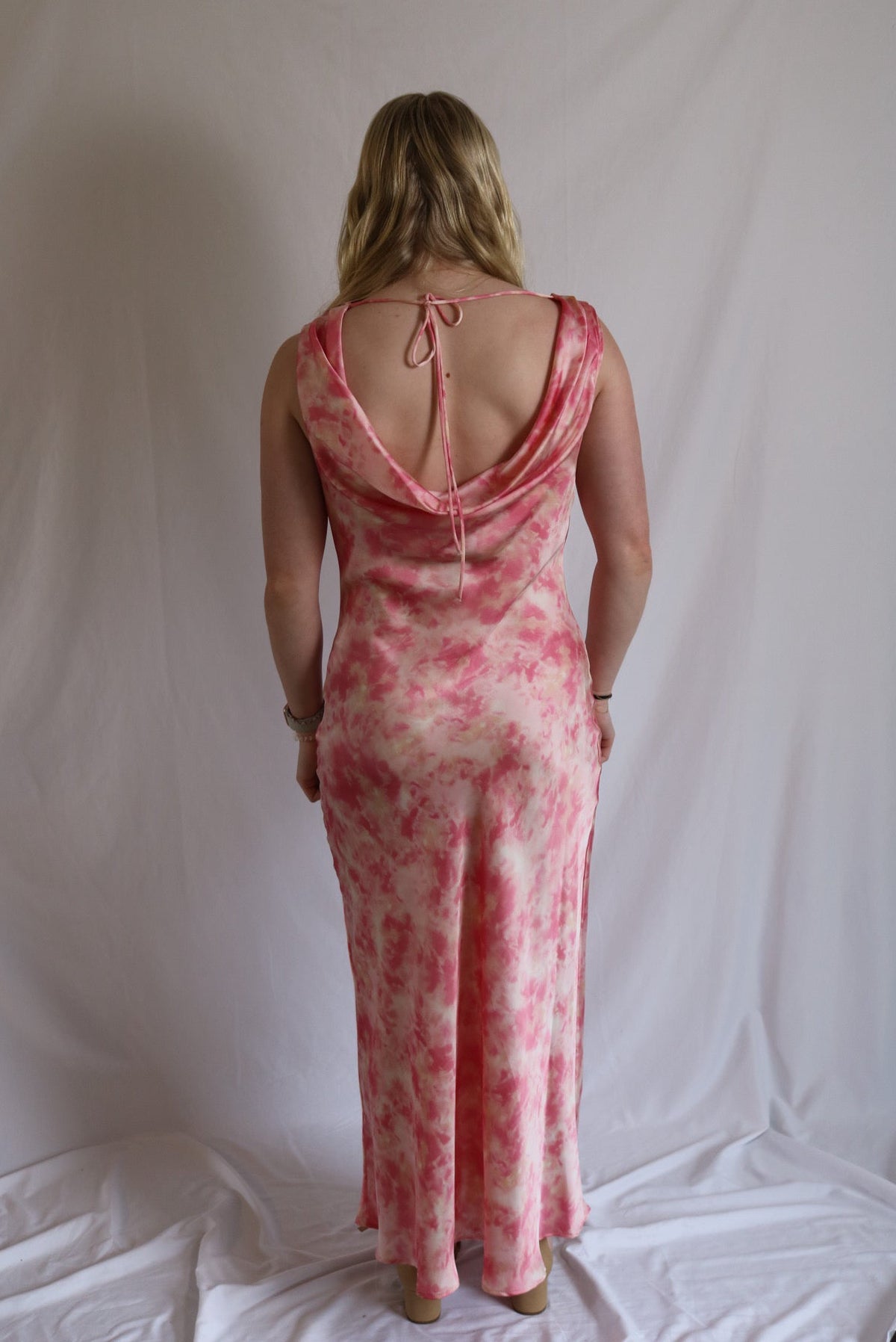 The Rosalie Pink Dress — Zara