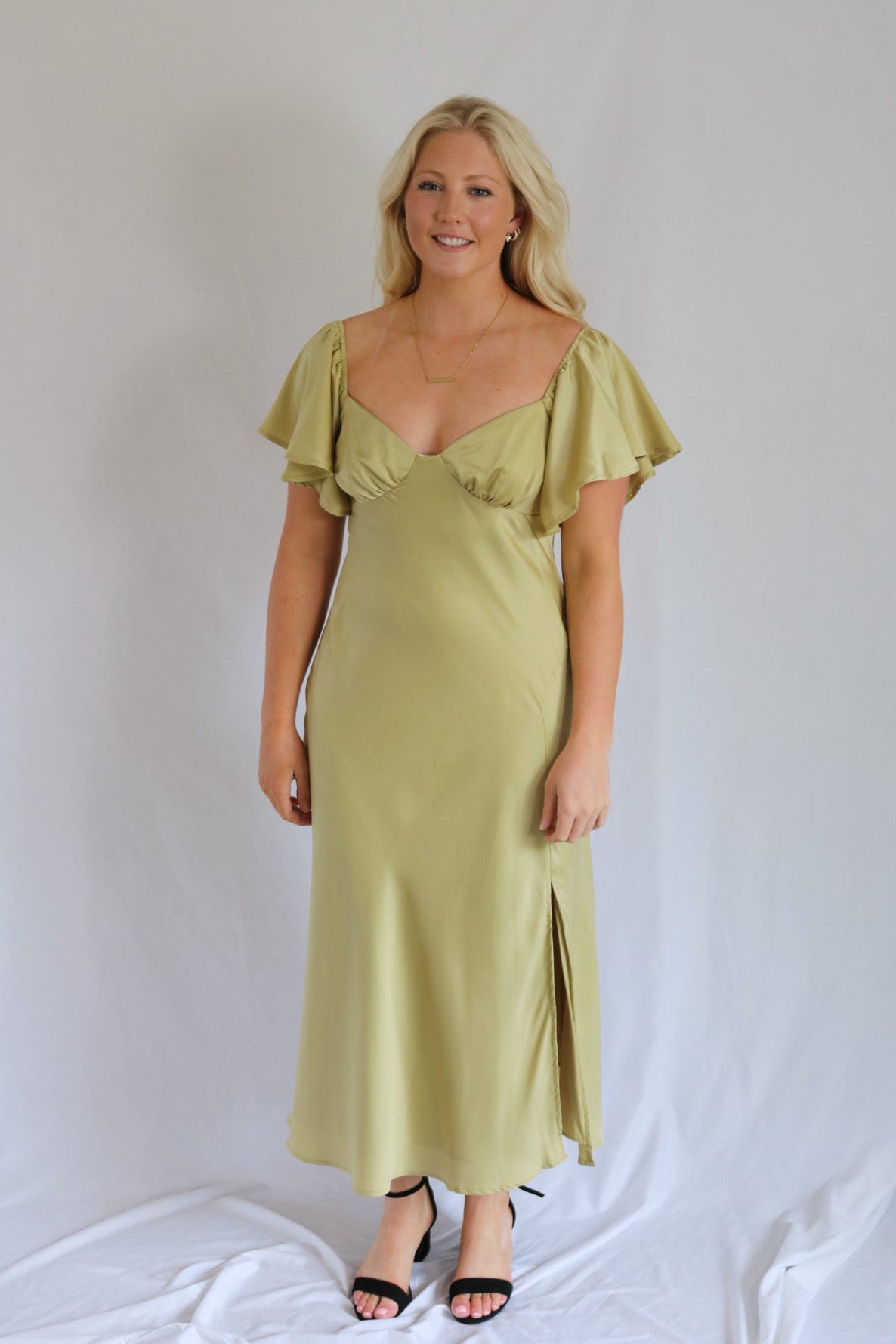 The Sage Dress — Billy J