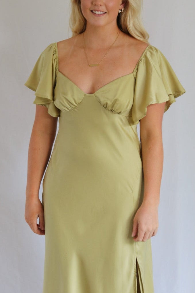 The Sage Dress — Billy J