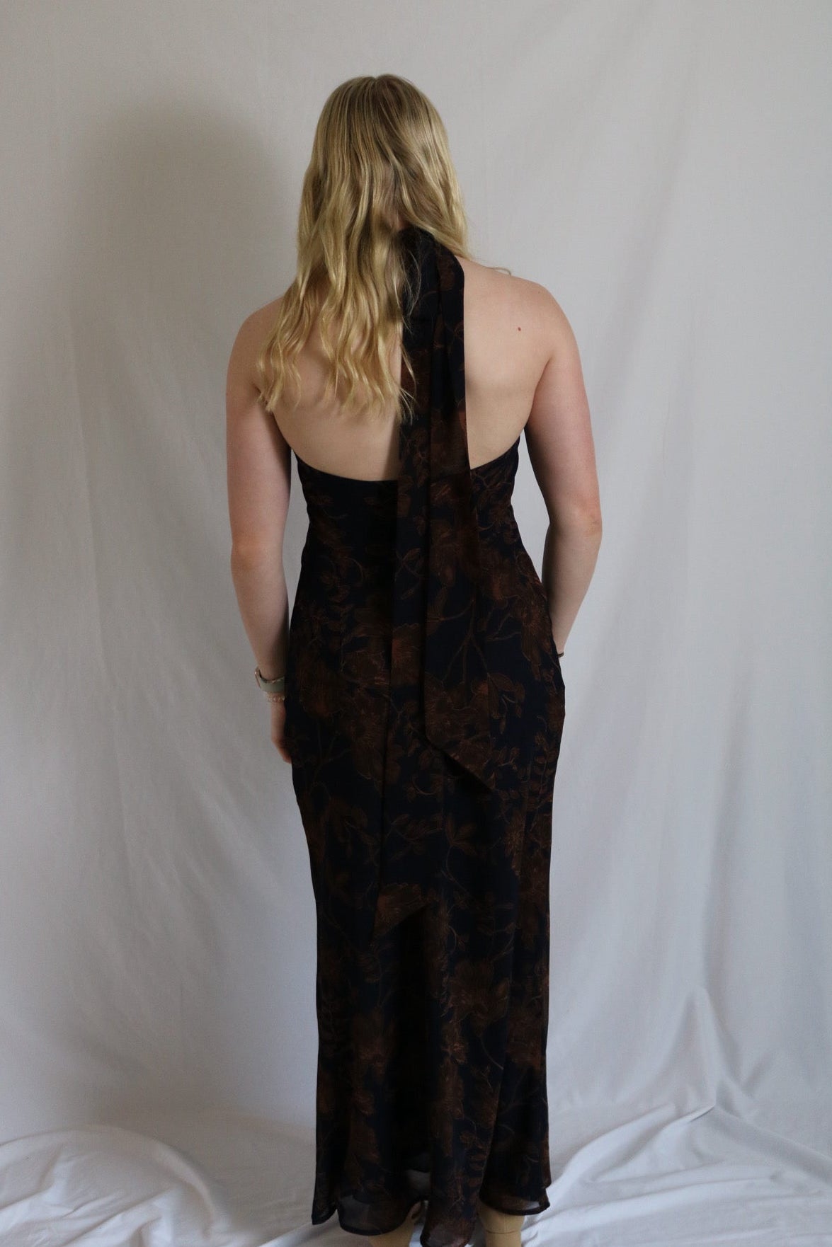 The Midnight Bloom Dress — Park & Fifth