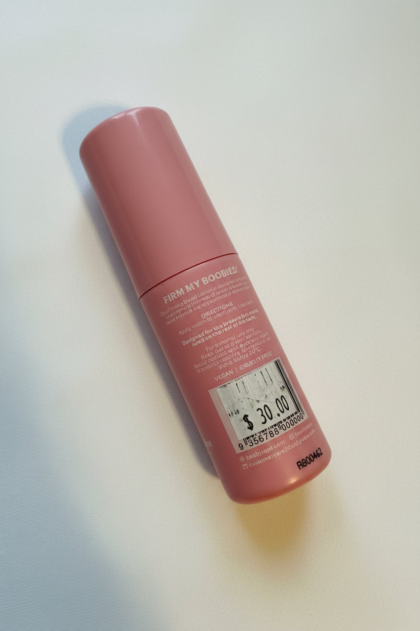 Firming Breast Lotion