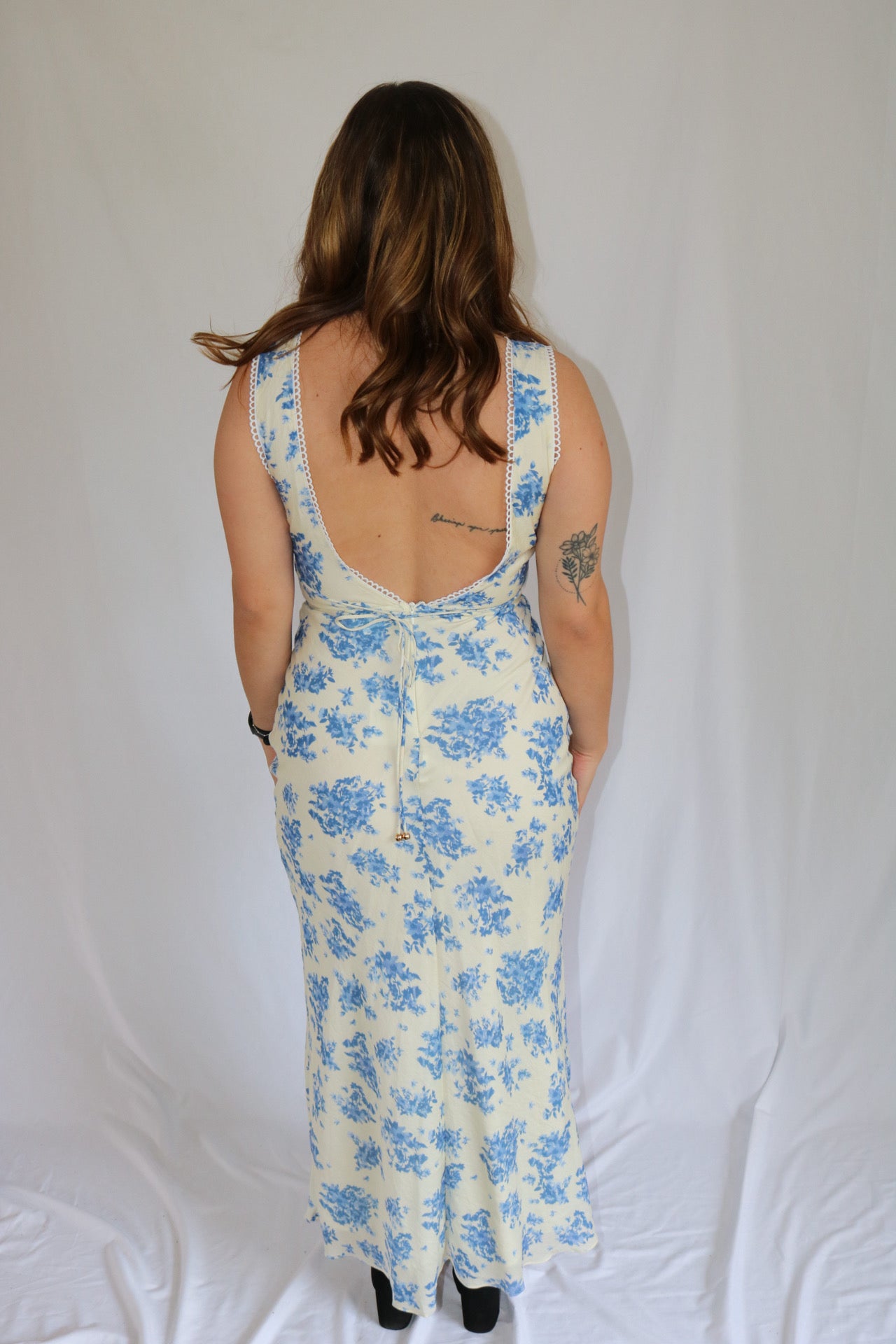 The Bluebell Lane Dress — Billy J