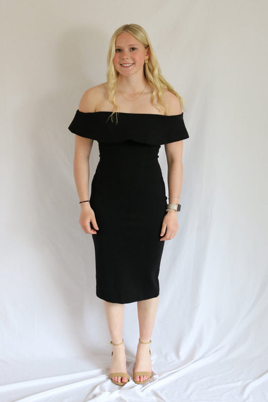 The Monroe Dress — Babaton