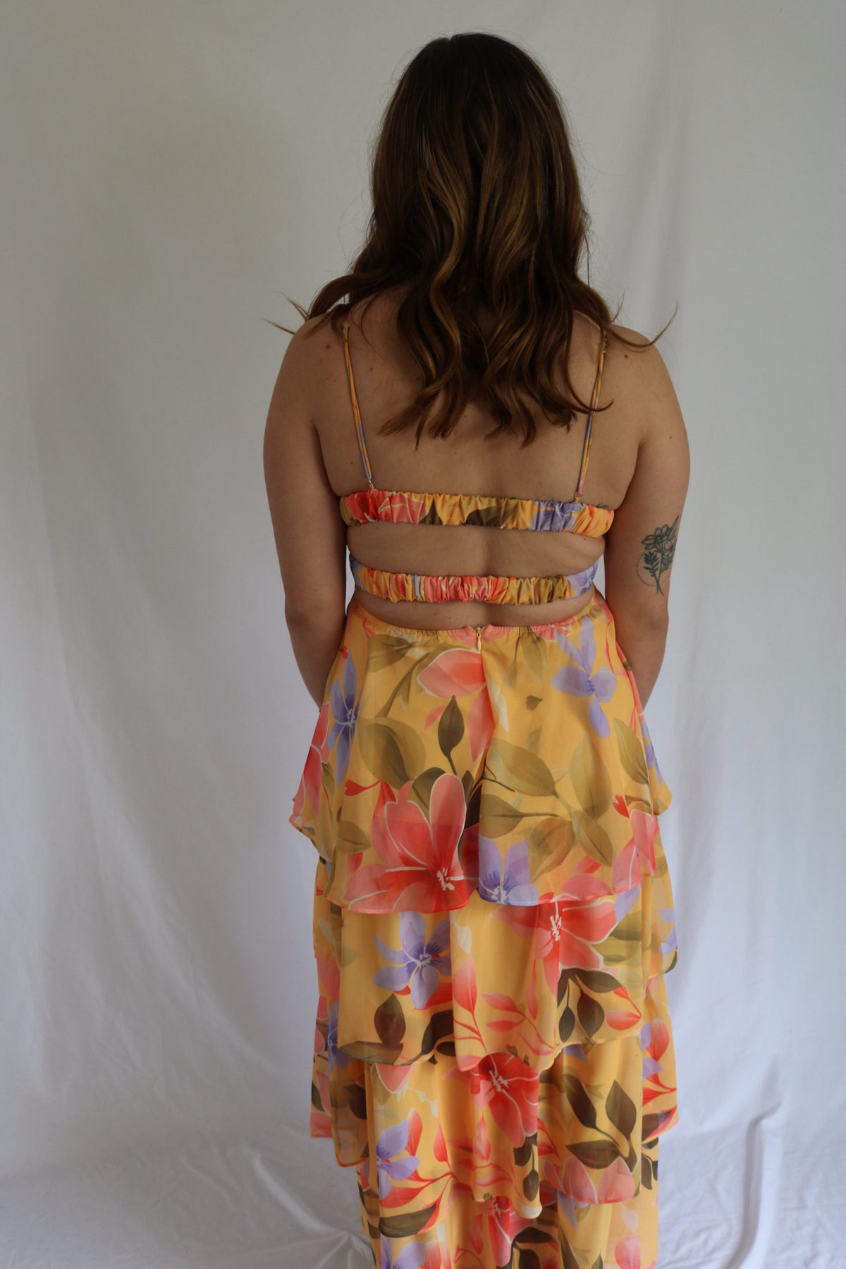 The Marigold Muse Dress- Billy J