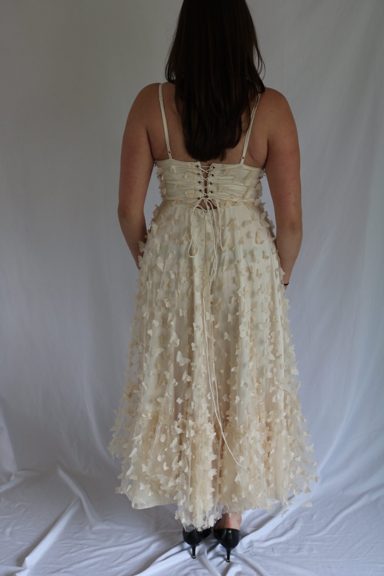 The Petal Veil Dress — Mable