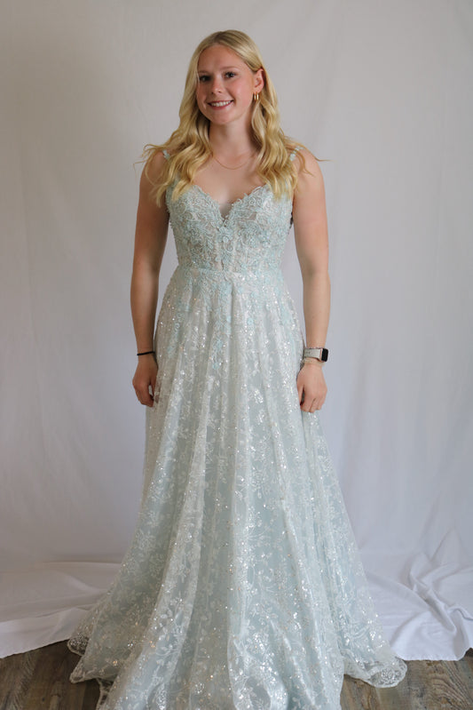 The Winter Belle Gown — Ellie Wilde