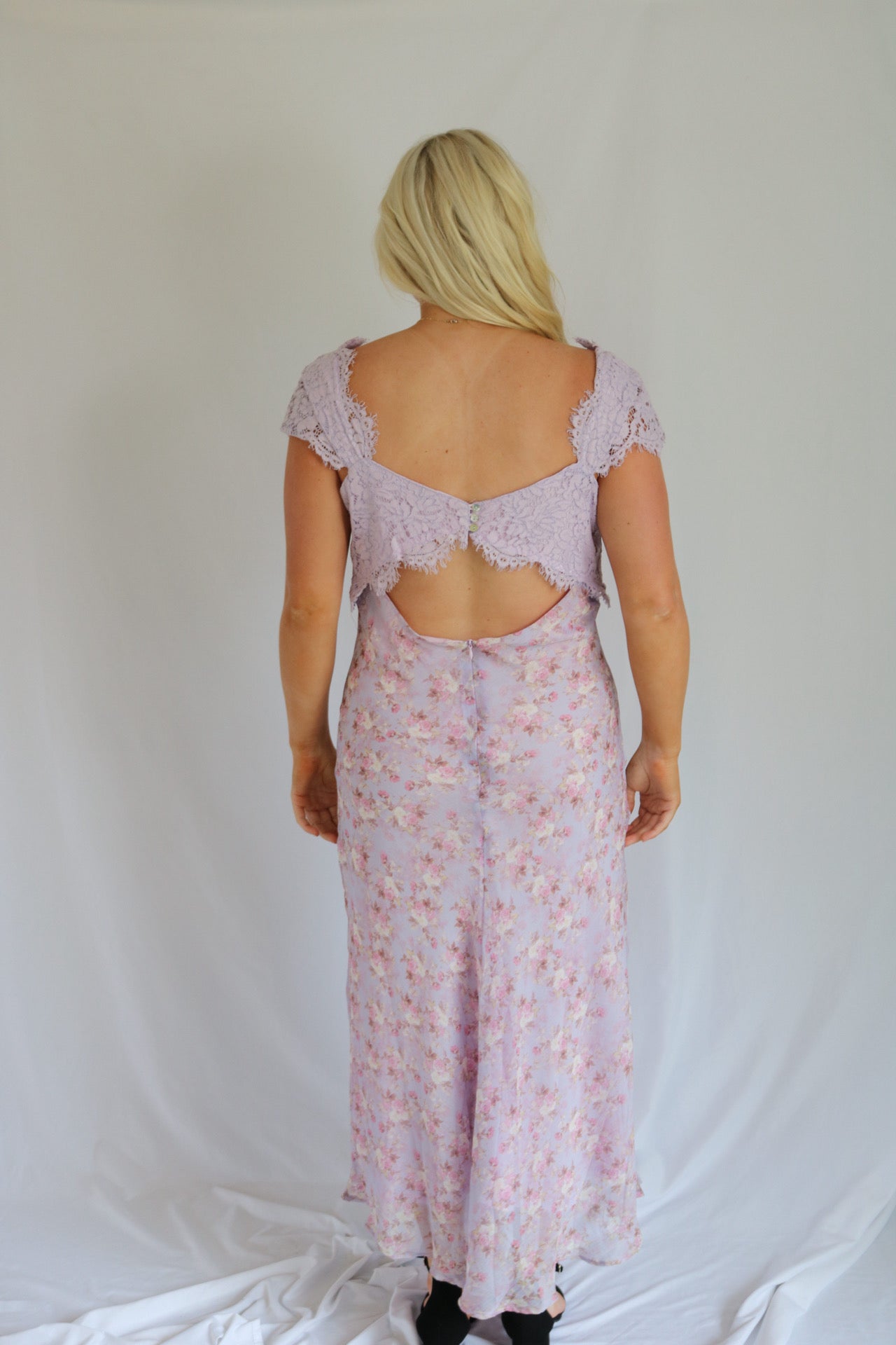 The Lavender Meadow Dress — Baltic Born