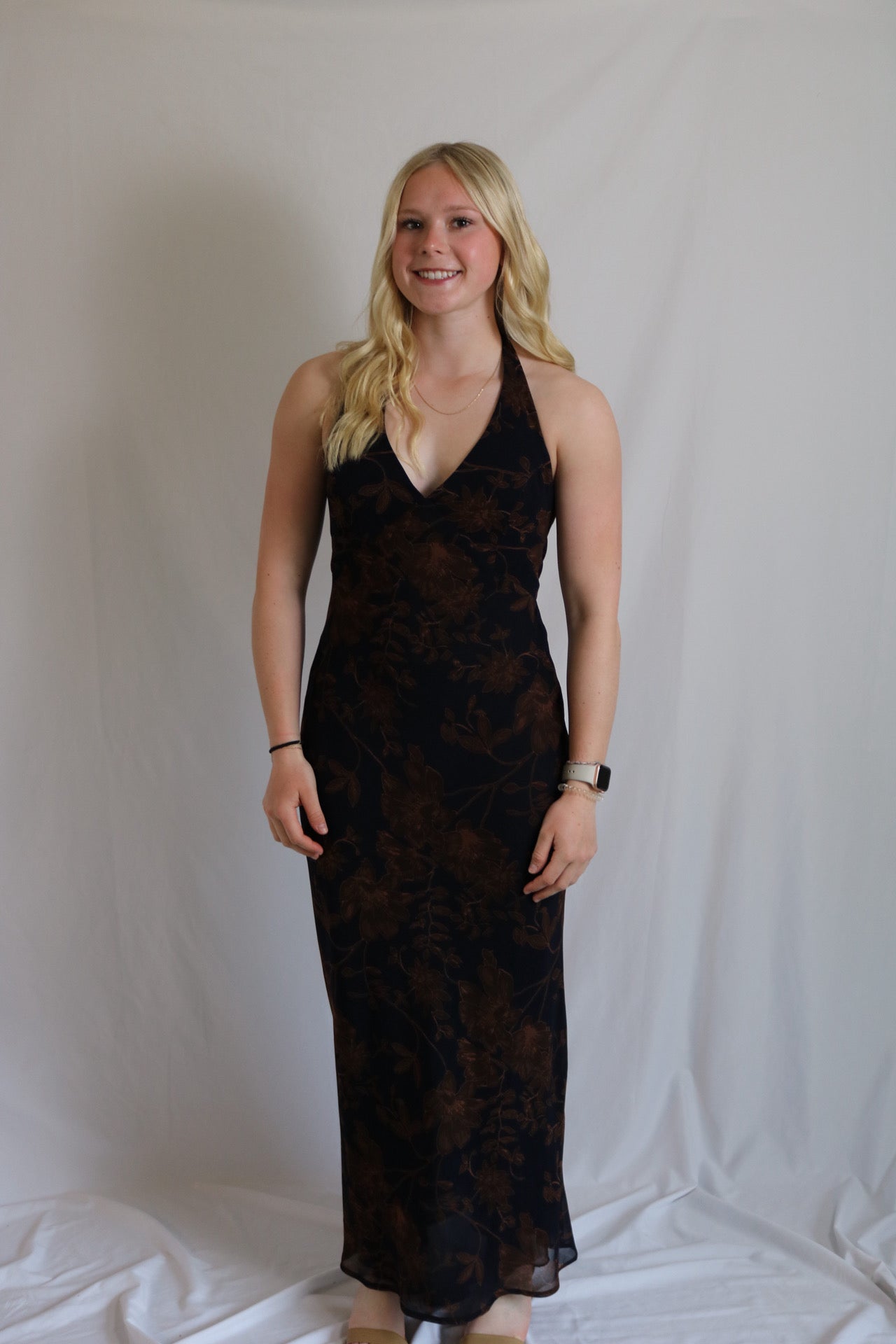 The Midnight Bloom Dress — Park & Fifth