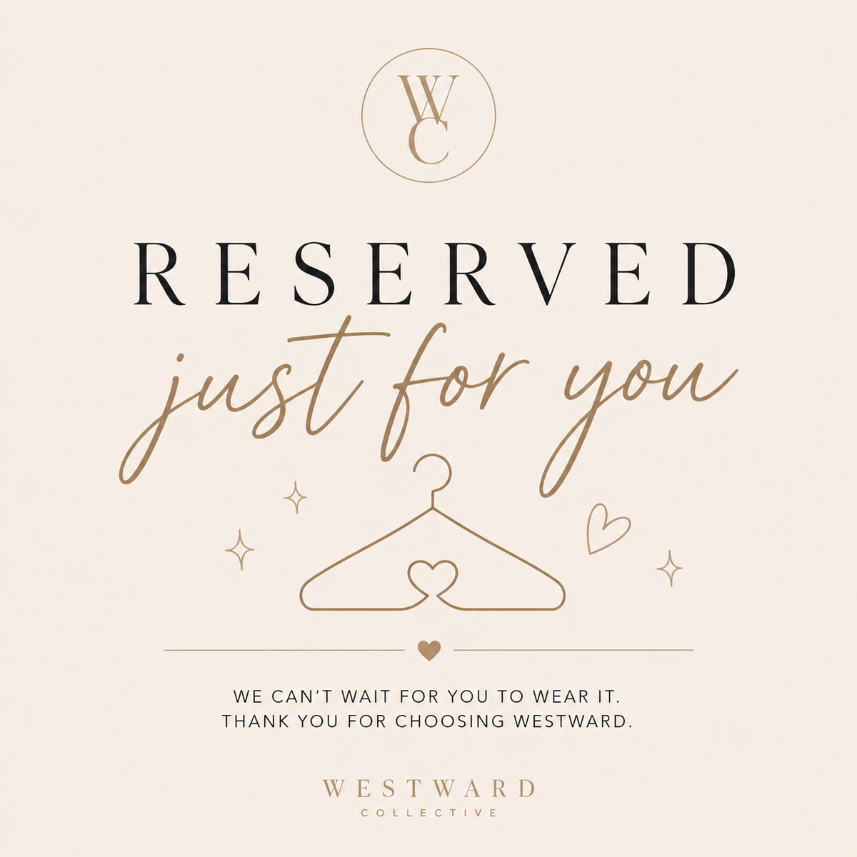 Reserved Dress Rental- Standard
