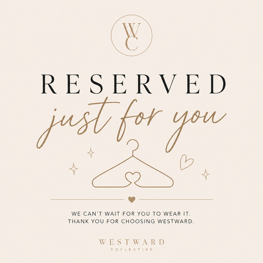 Reserved Dress Rental- Standard