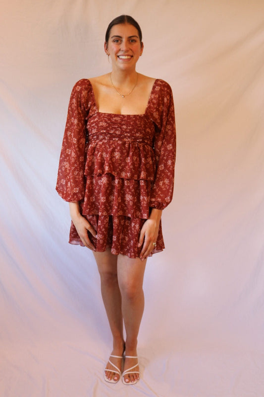 The Copper Meadow Dress- Altar'd State