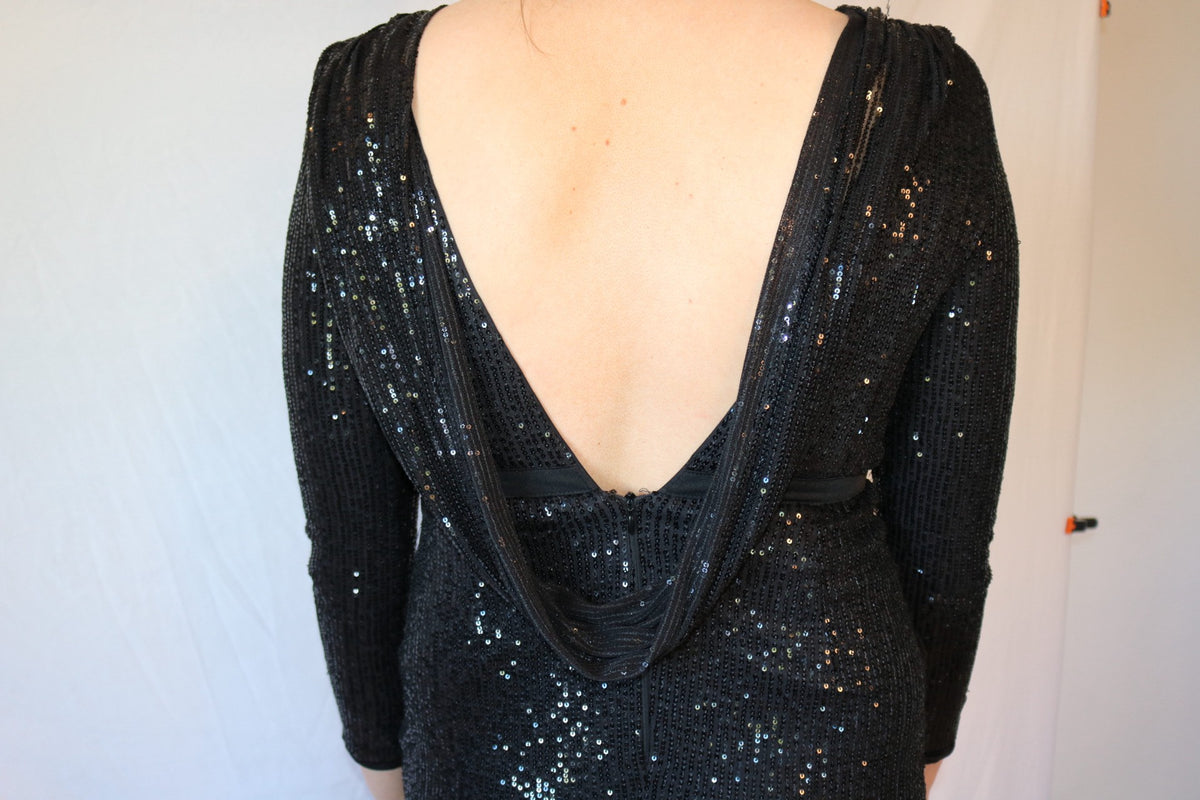 The Black Tie Dress- Ellie Zeitoune