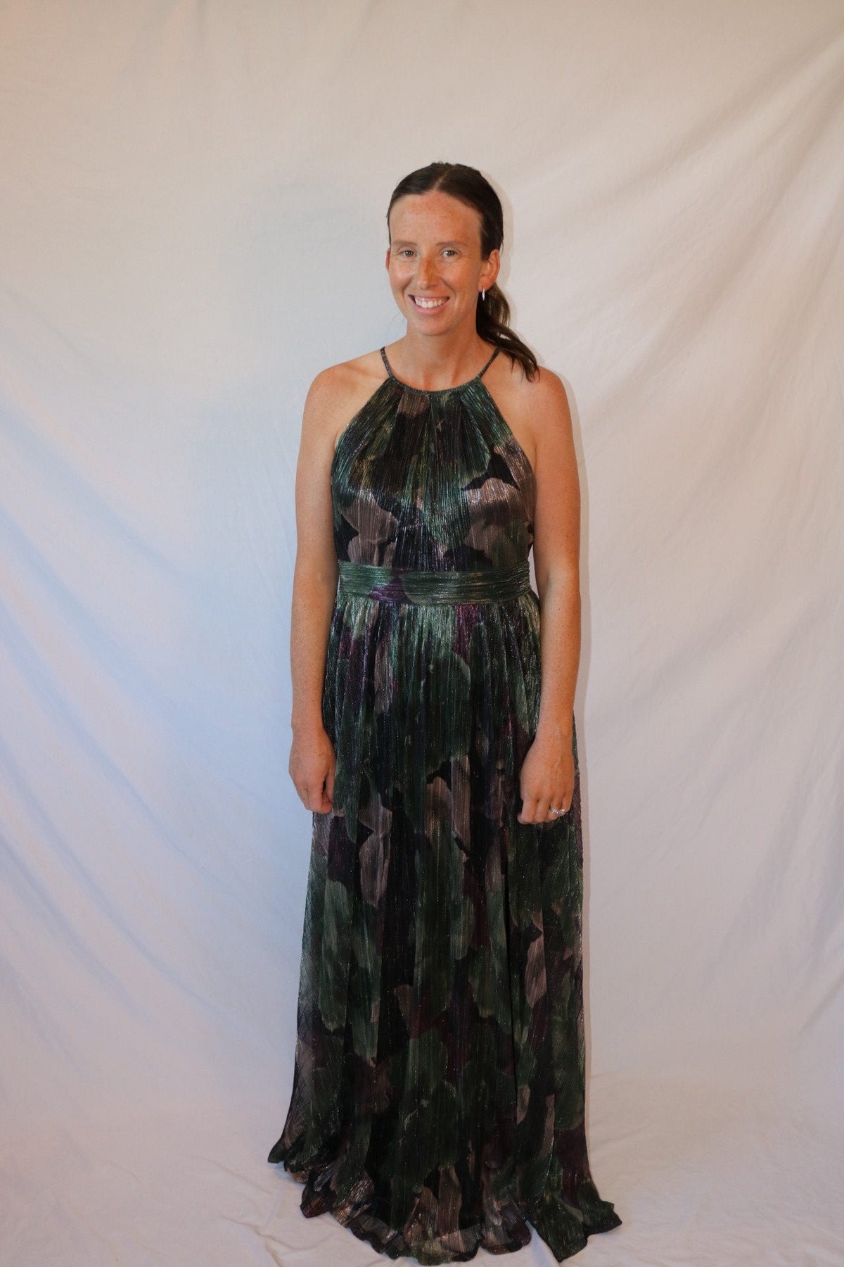 The Emerald Eclipse Dress- Le Château