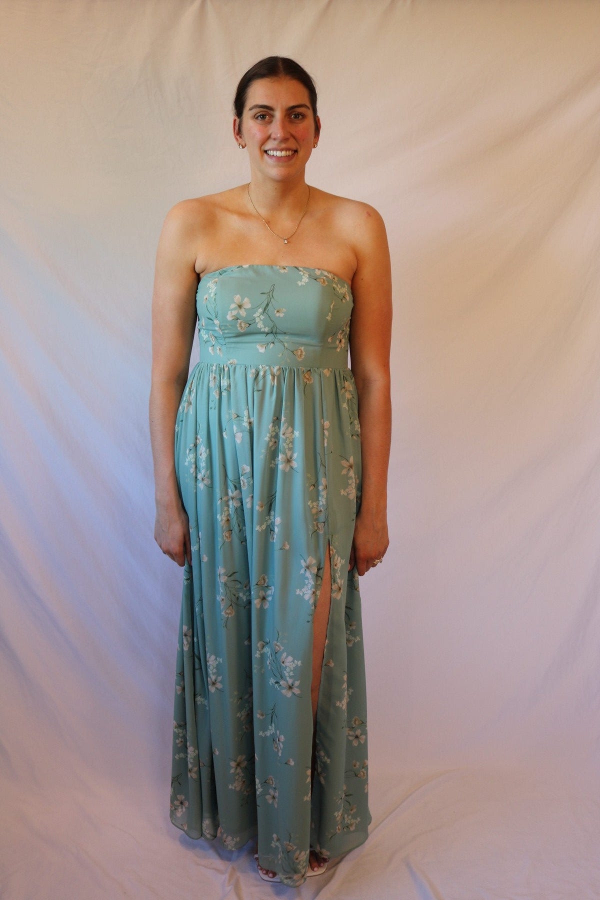 The Sagewater Dress- Birdy Grey