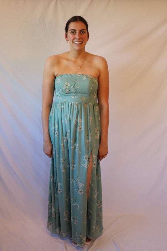 The Sagewater Dress- Birdy Grey