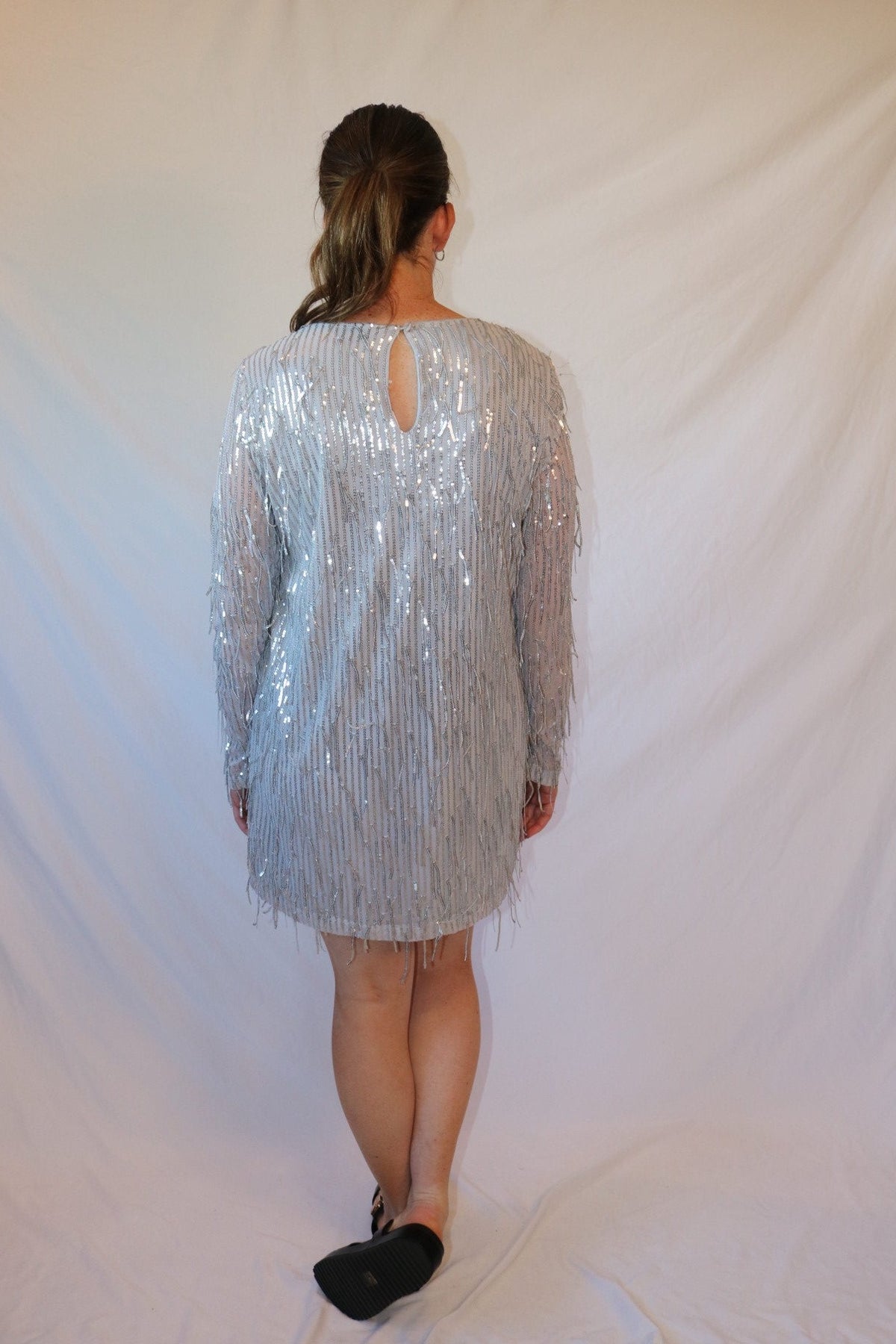 The Silver Lining Dress- ONLY
