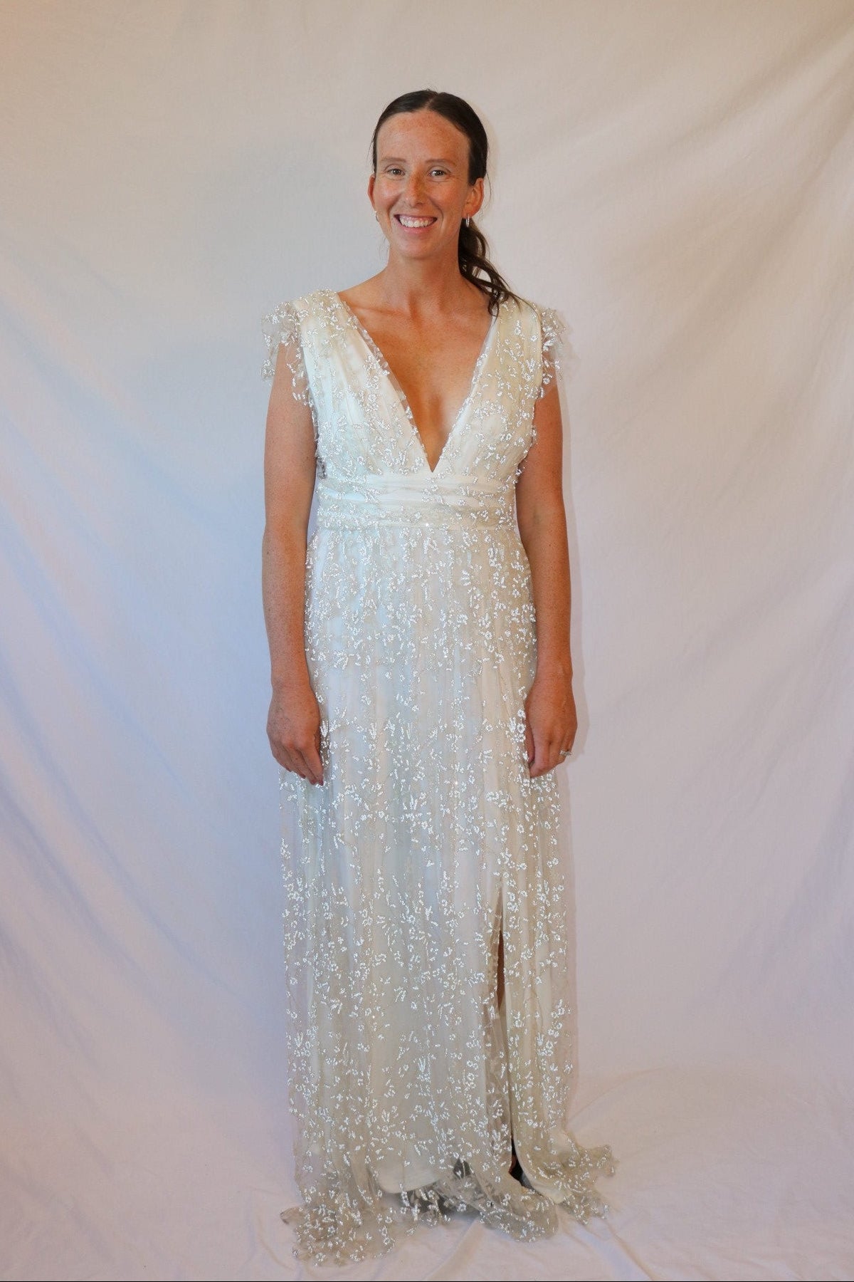 The Pearl Promise Dress- Baltic Born