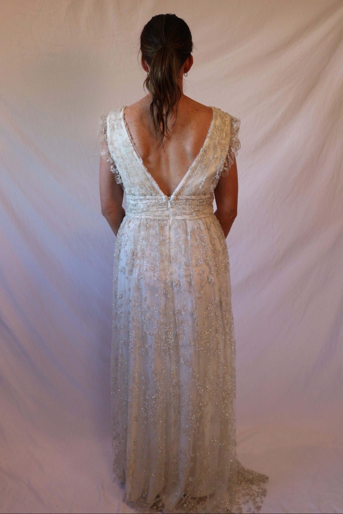 The Pearl Promise Dress- Baltic Born