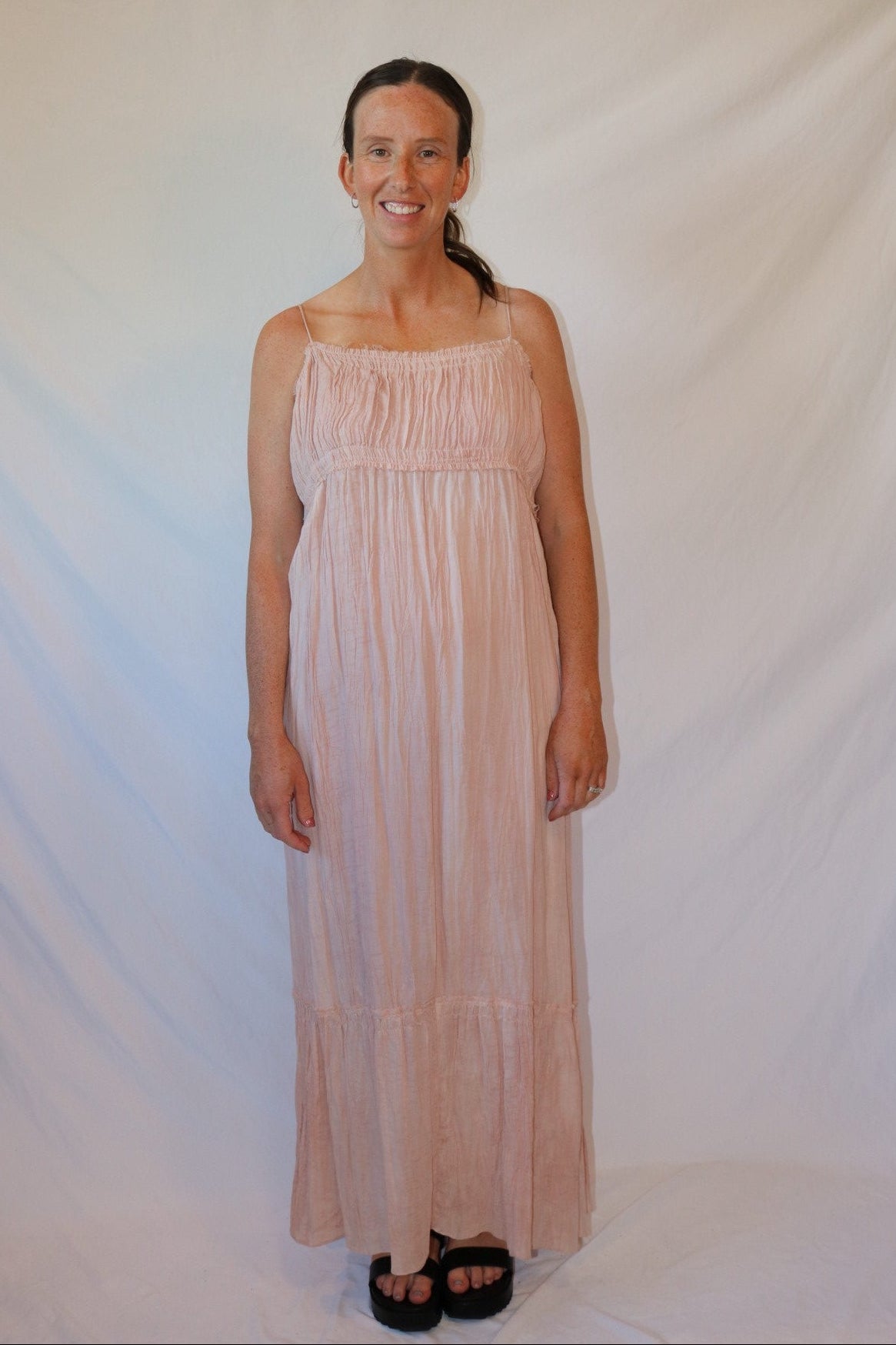 The Barefoot Blush Dress- Zara
