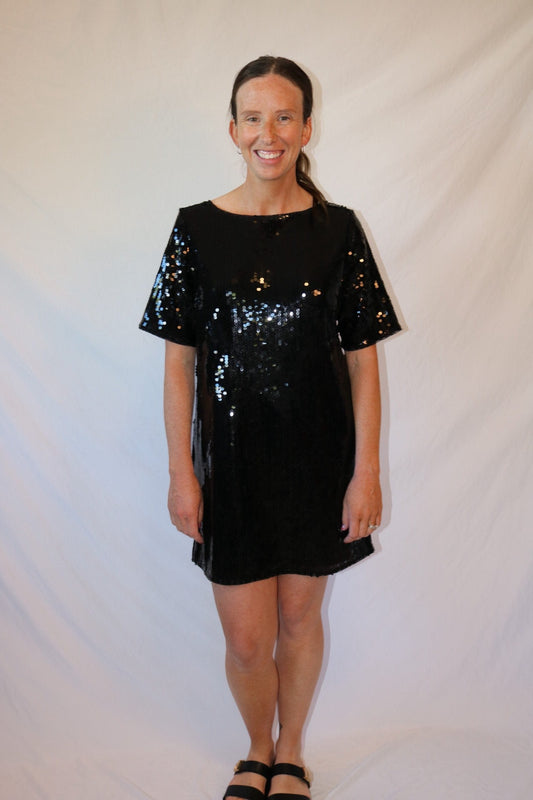 The Midnight Spark Dress- Abercrombie & Fitch