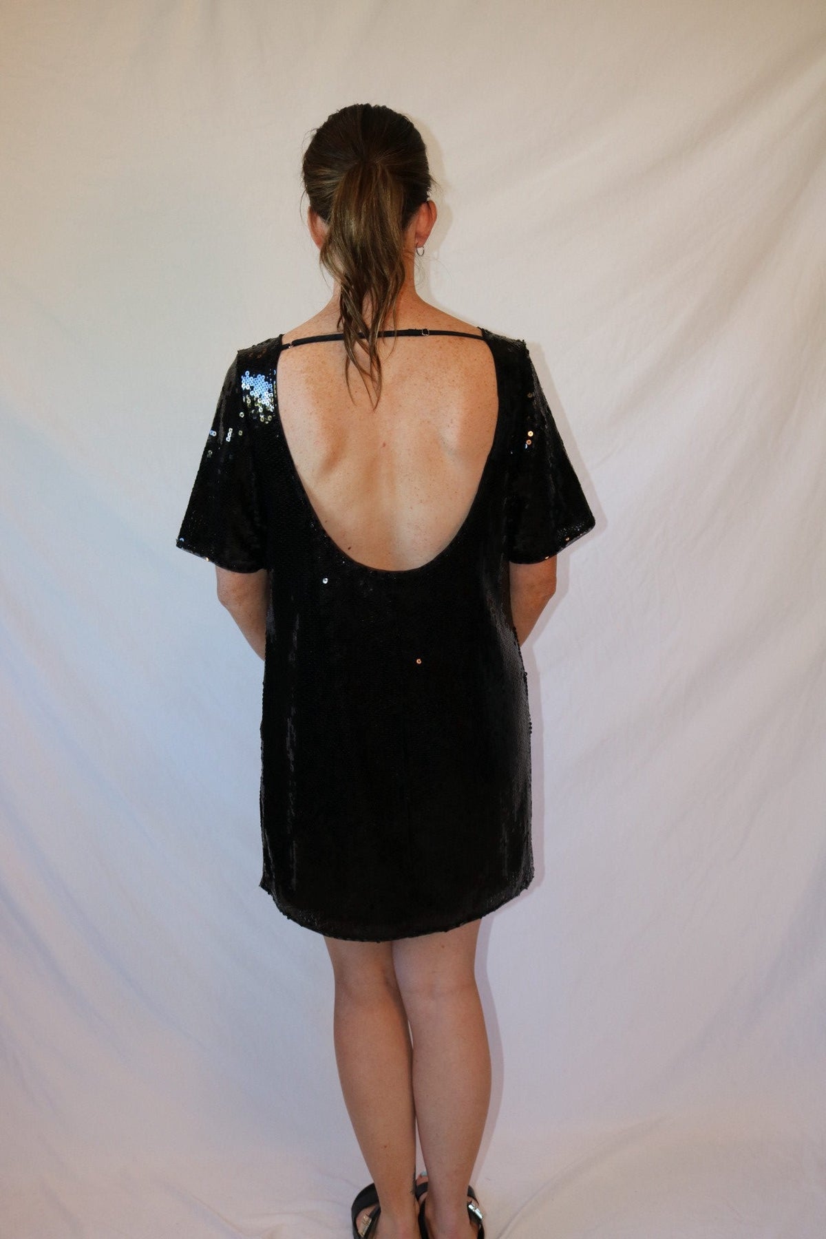 The Midnight Spark Dress- Abercrombie & Fitch