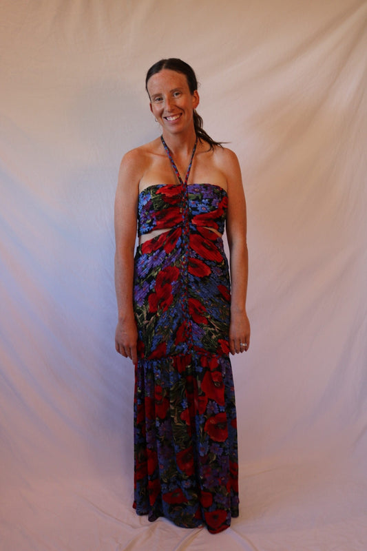 The Wild Poppy Dress- Elliatt