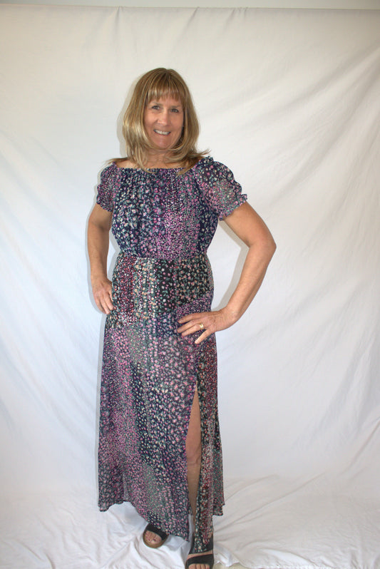 The Wildflower Nights Dress- Lulus