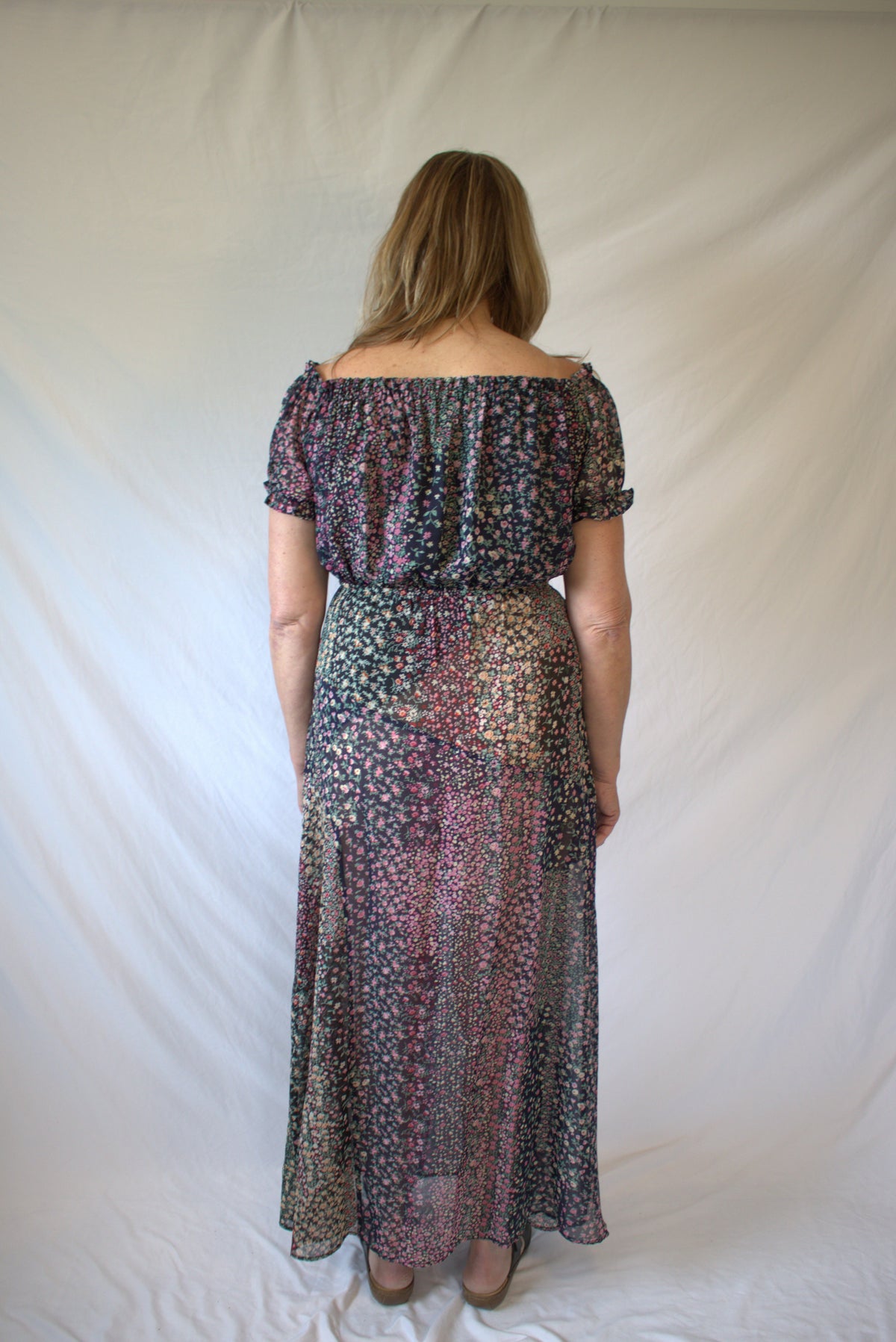 The Wildflower Nights Dress- Lulus