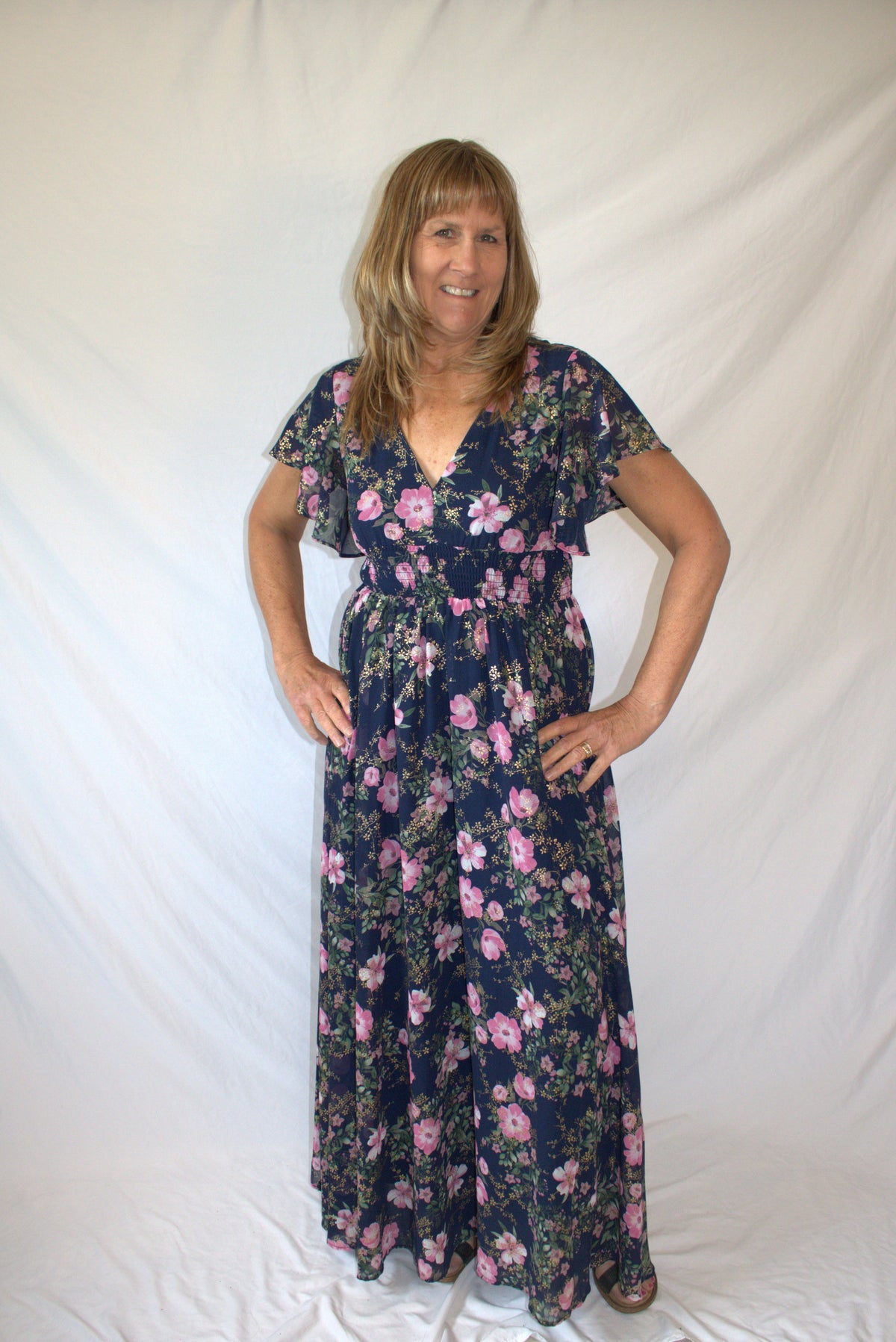 The Midnight Wildflower Dress - Baltic Born