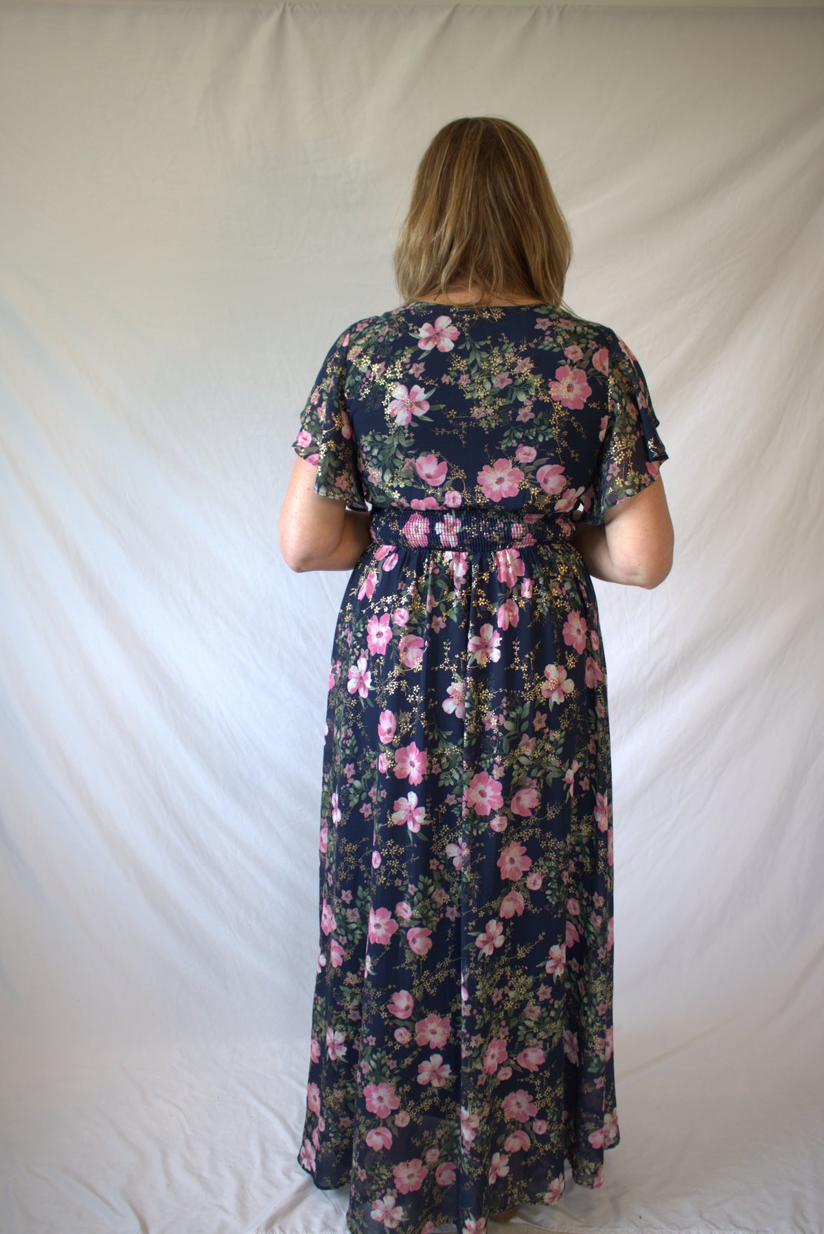 The Midnight Wildflower Dress - Baltic Born
