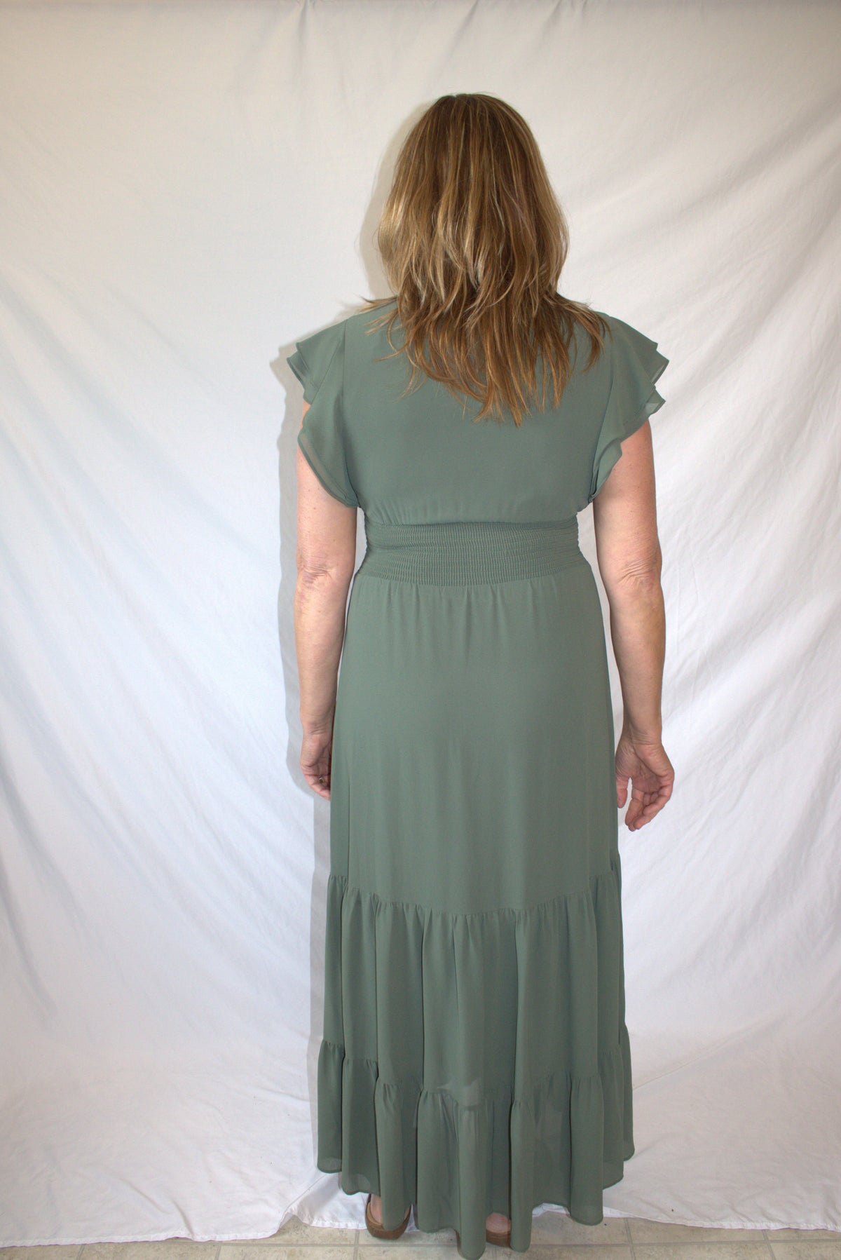 The Sage Valley Dress- Baltic Born
