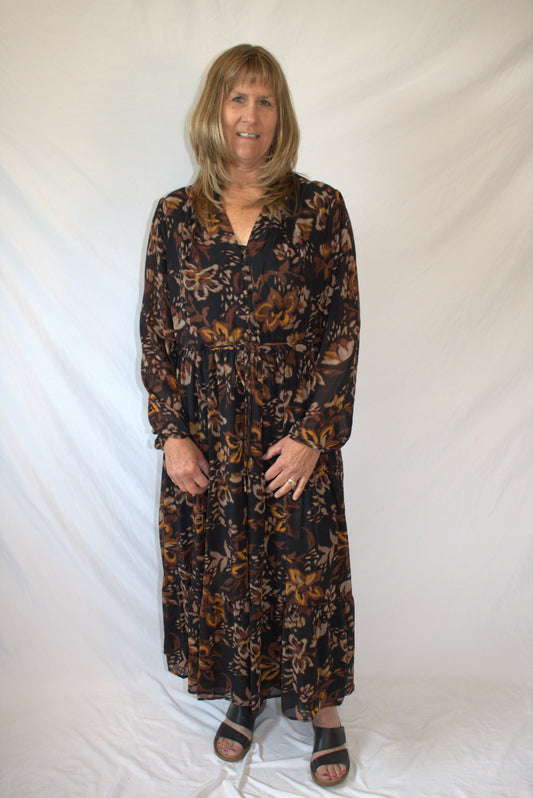 The Autumn Willow Dress- Suzy Sheer
