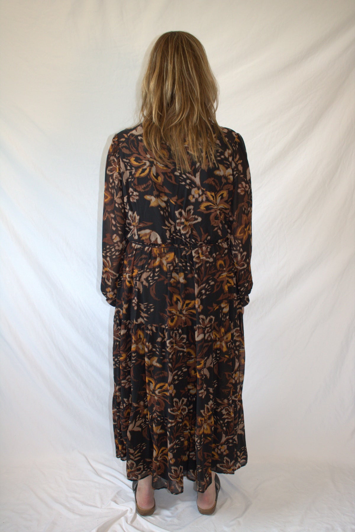The Autumn Willow Dress- Suzy Sheer