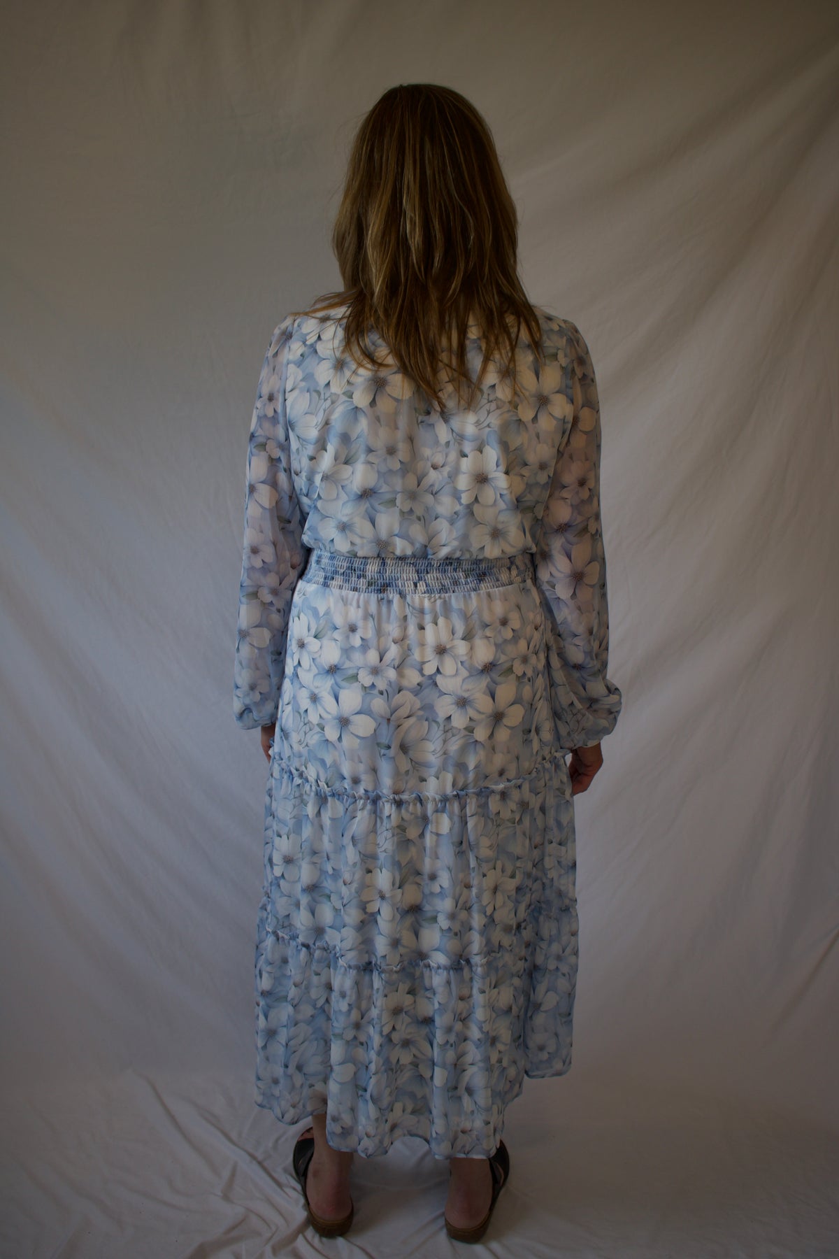 The Bluebell Breeze Dress- Haven & Blair