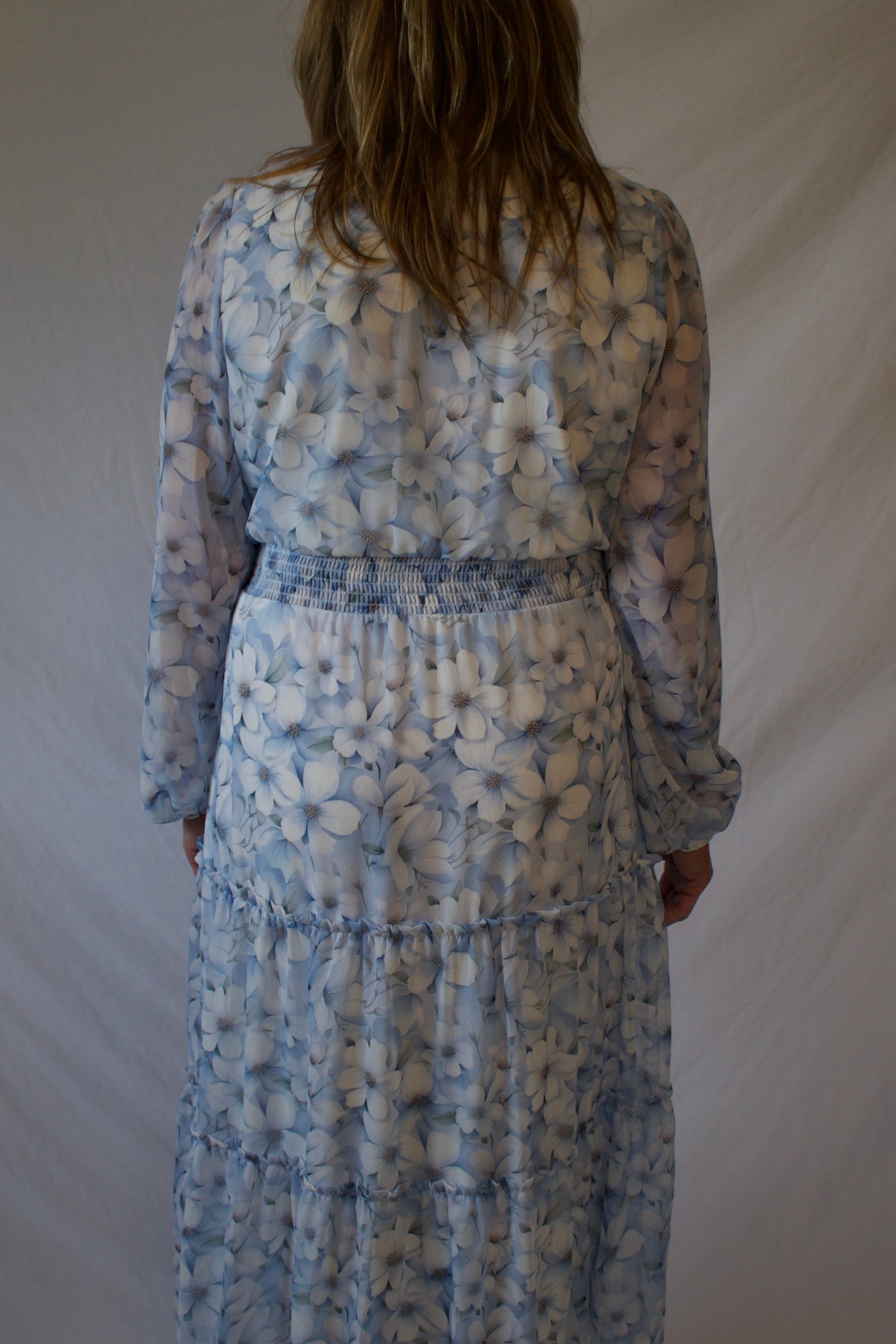The Bluebell Breeze Dress- Haven & Blair