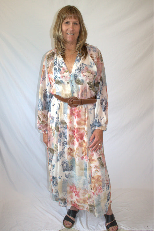 The Painted Prairie Dress - Zara