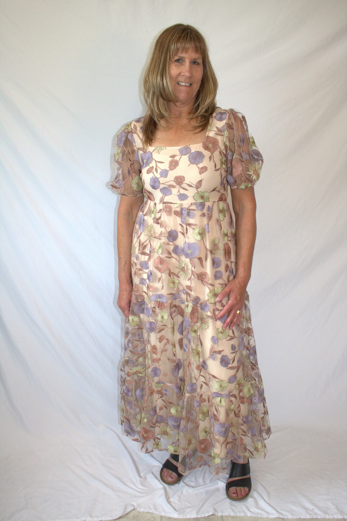 The Pressed Petals Dress- Saltwater Luxe