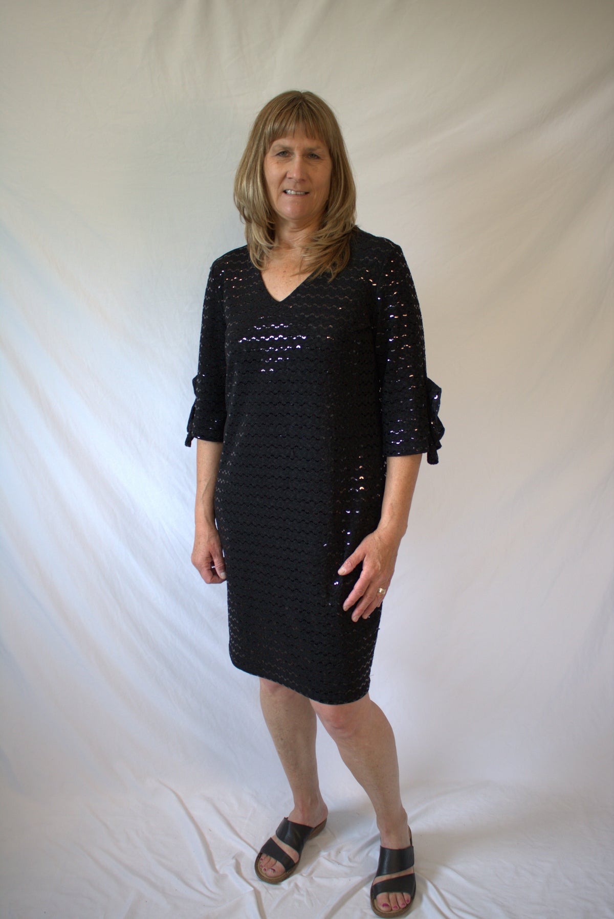 The Midnight Spark Dress- Clara Sunwoo