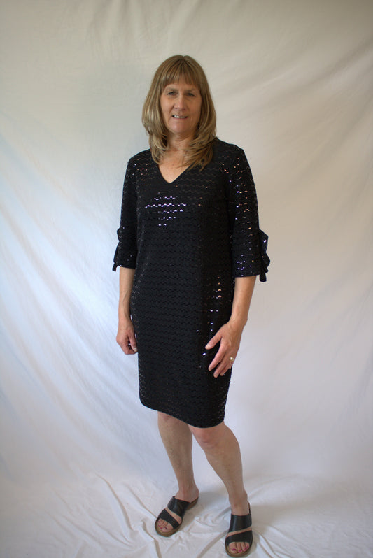 The Midnight Spark Dress- Clara Sunwoo