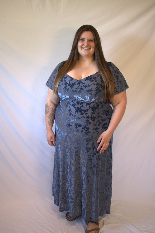 The Blue Sage Dress- Baltic Born