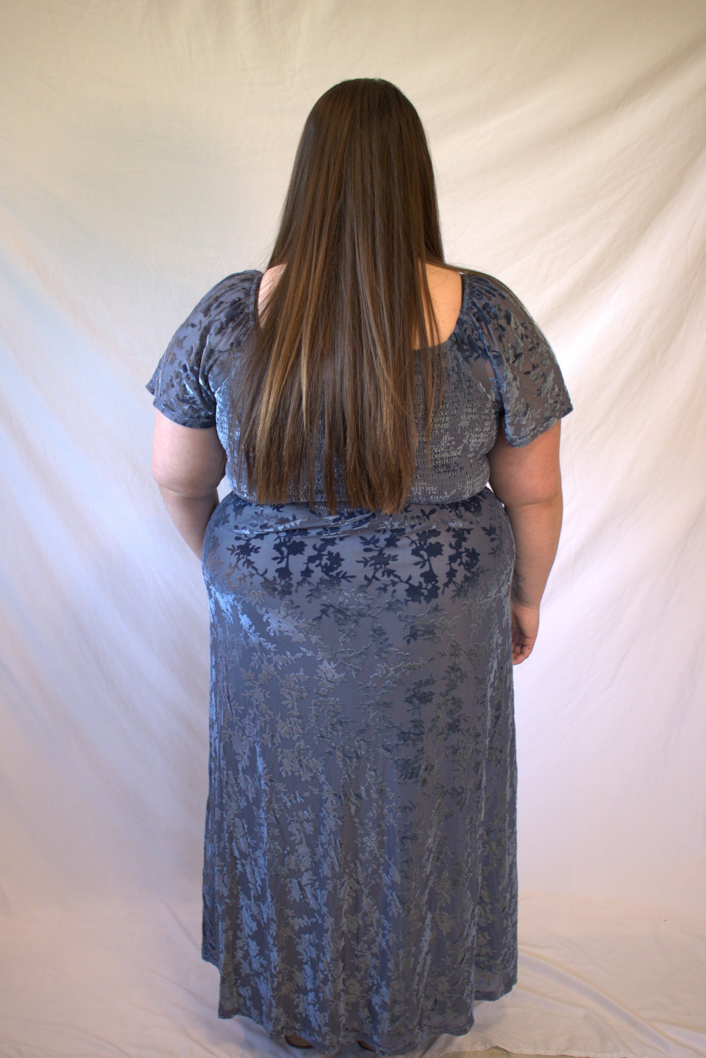 The Blue Sage Dress- Baltic Born